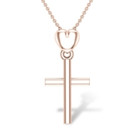Molly Jesus Diamond Pendant Molly Jesus Diamond Pendant