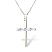Monica Jesus Diamond Pendant Monica Jesus Diamond Pendant