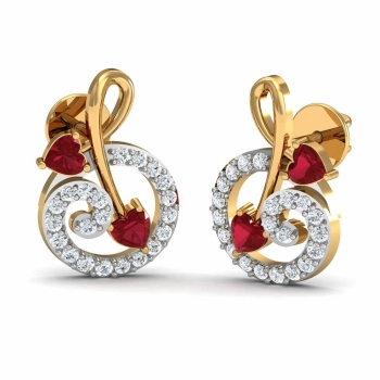 Morgan Diamond Earri&hellip;