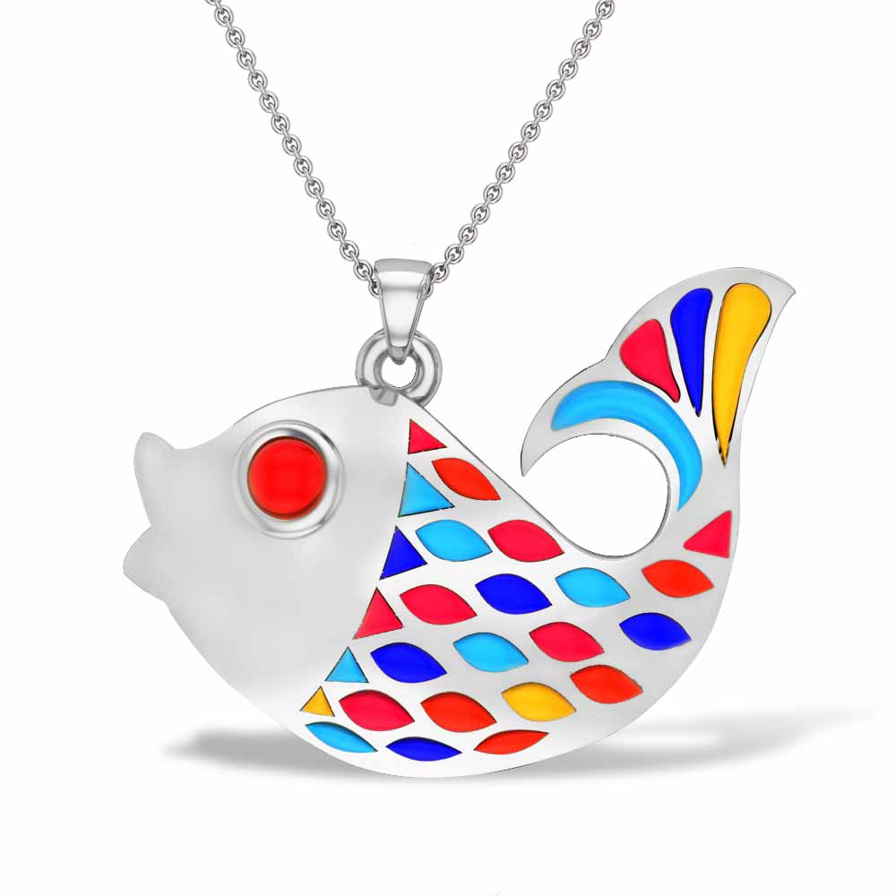 Jovie Fish Gold Pendant Designs For Female