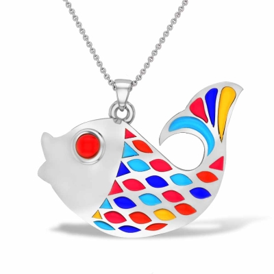 Murphy Fish Gold Pendant
