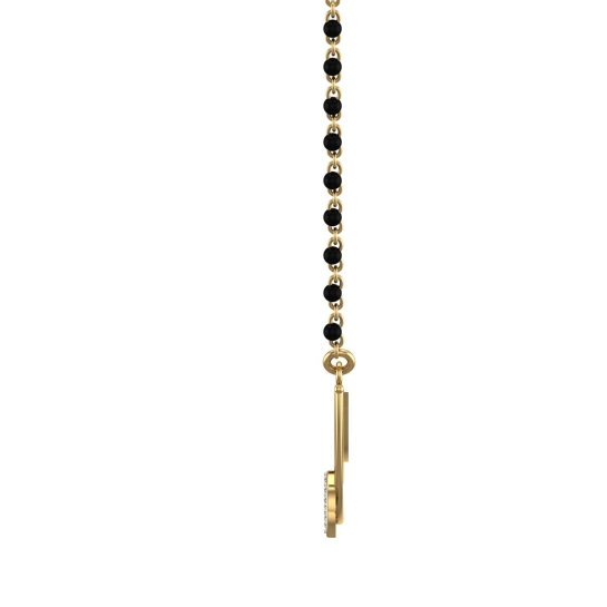 Natalya  Diamond Mangalsutra 