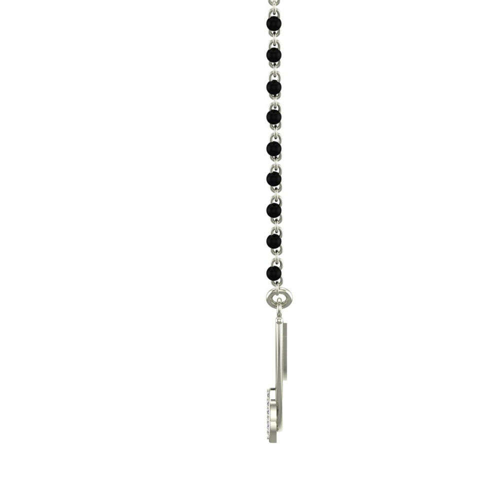 Natalya  Diamond Mangalsutra 