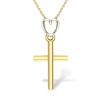 Naomi Jesus Diamond Pendant Naomi Jesus Diamond Pendant