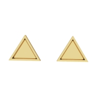 Nargis Gold Stud Earrings Design for daily use Nargis Gold Stud Earrings Design for daily use