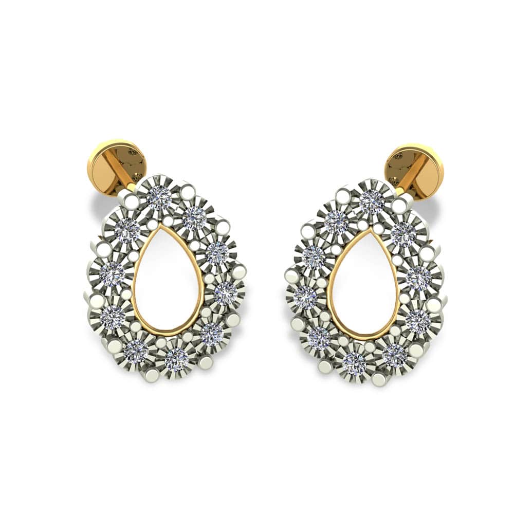 Natalee Diamond Studs