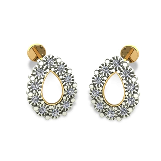 Natalee Diamond Studs