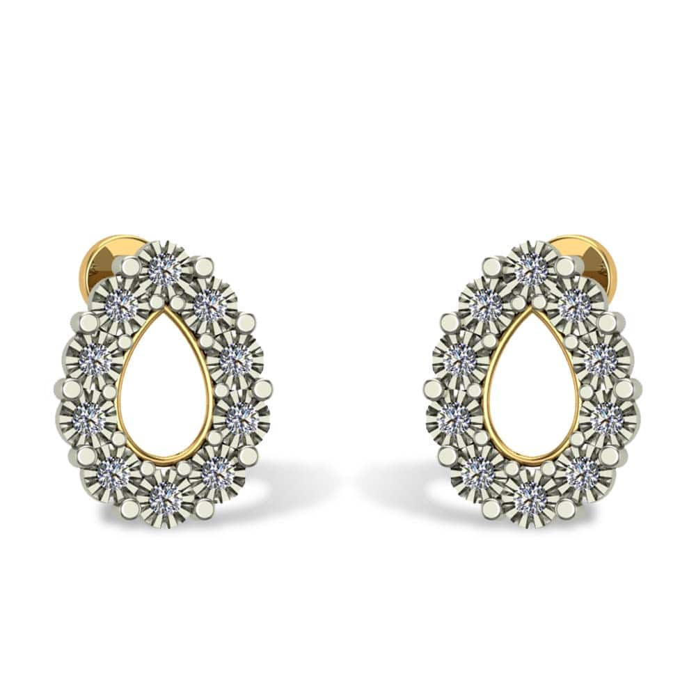 Natalee Diamond Studs