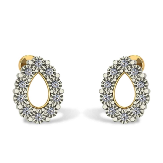 Natalee Diamond Studs