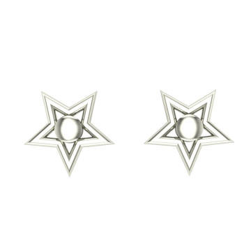Natasha Gold Stud Ea&hellip;