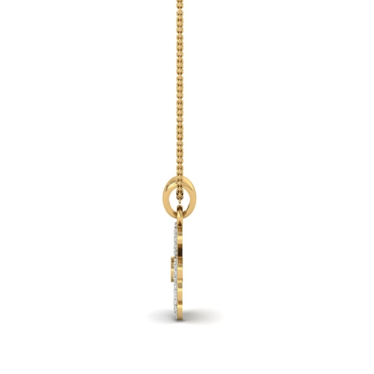 Neel Blossom Diamond Pendant