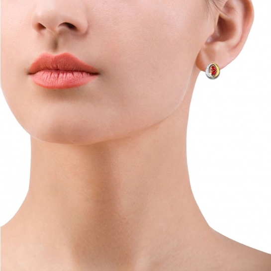 Nidra Diamond Earrings