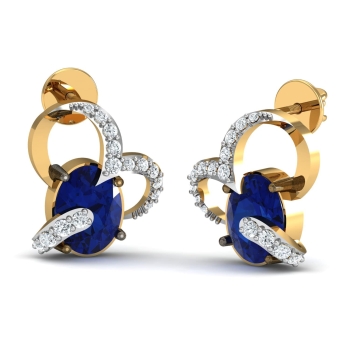 Nikita Diamond Earri&hellip;