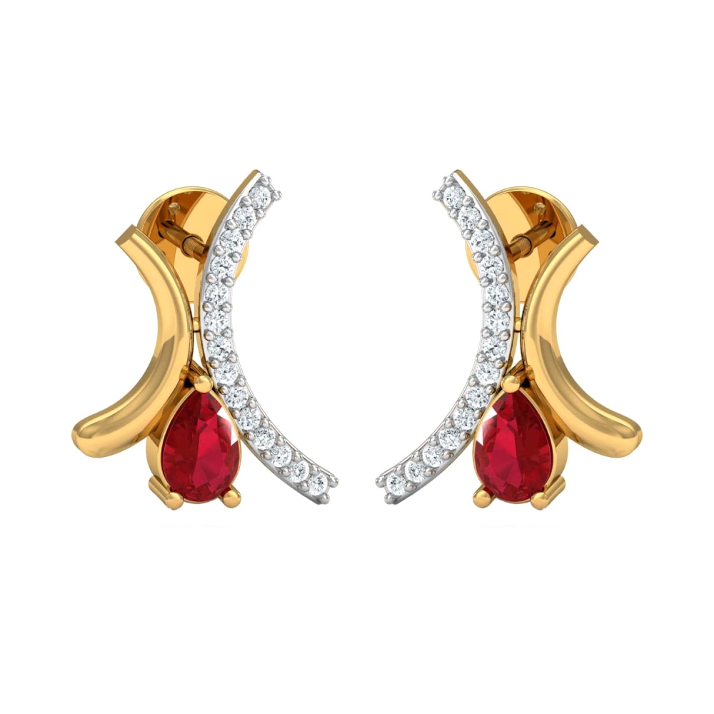 Nilima Diamond Earrings