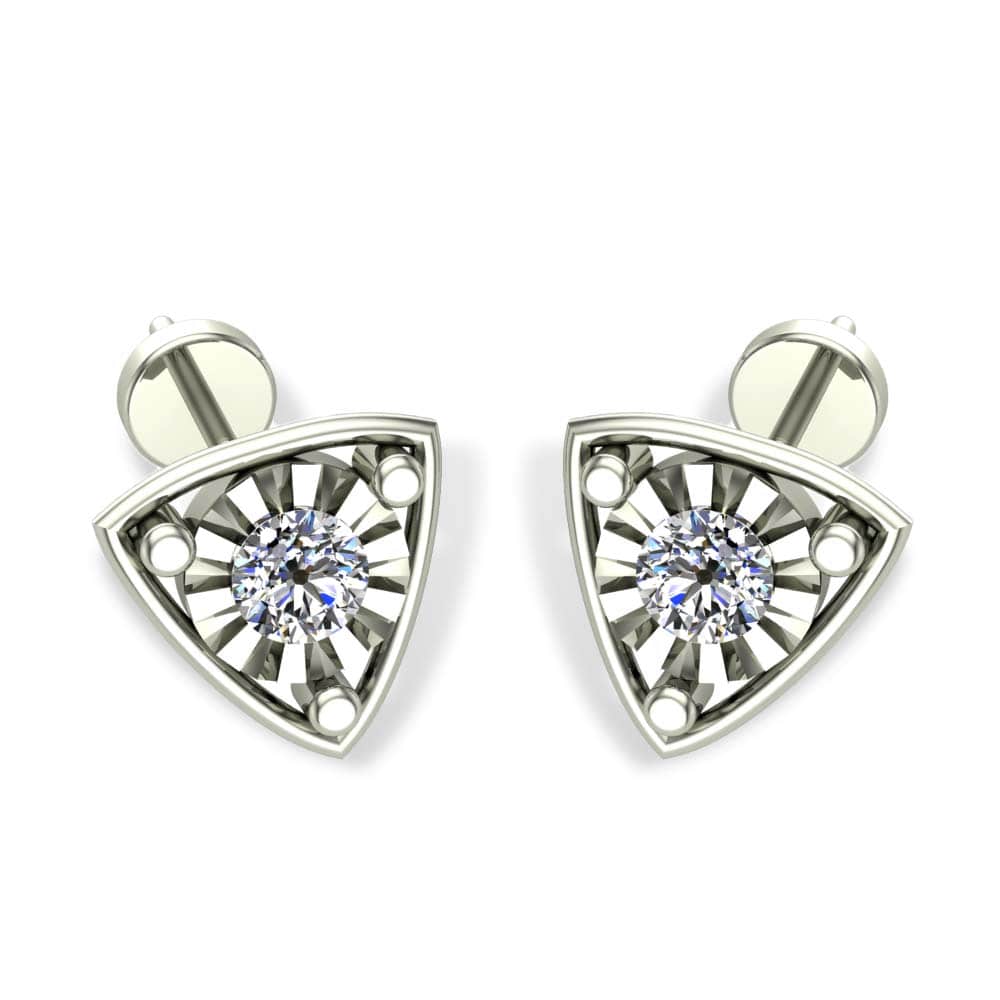 Nina Diamond Studs