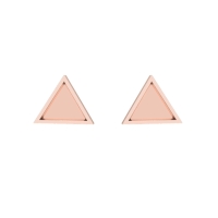 Noor Gold Stud Earring Noor Gold Stud Earring