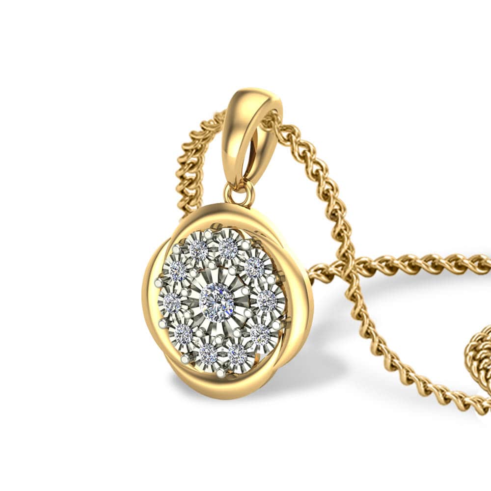 Kailyn Diamond Pendant