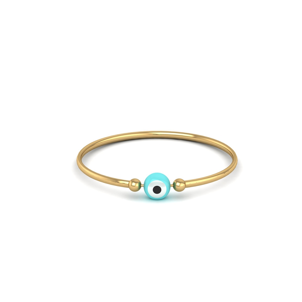 khushi Ocean Eye Gold Bangle