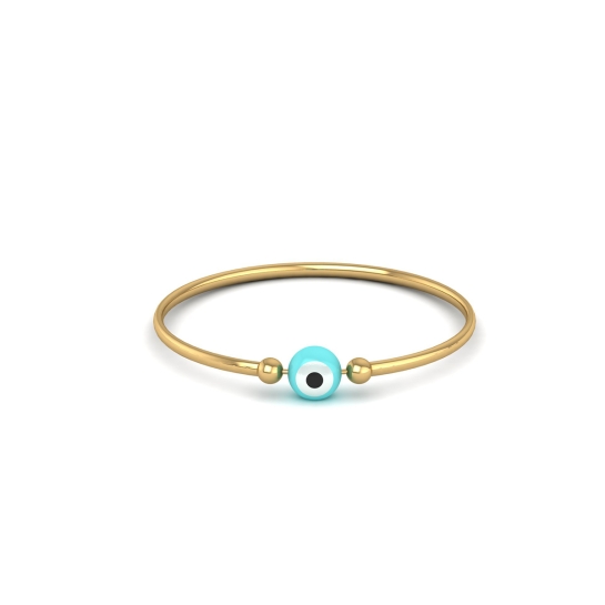 khushi Ocean Eye Gold Bangle