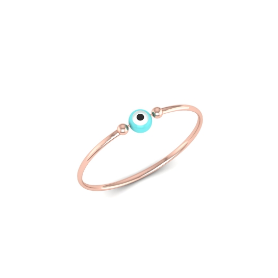 khushi Ocean Eye Gold Bangle