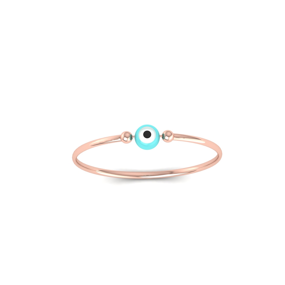 khushi Ocean Eye Gold Bangle