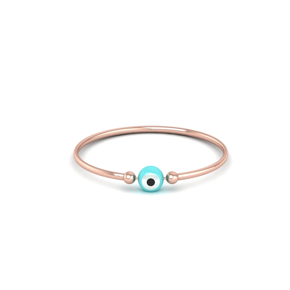 khushi Ocean Eye Gold Bangle