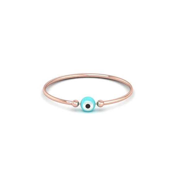 khushi Ocean Eye Gold Bangle
