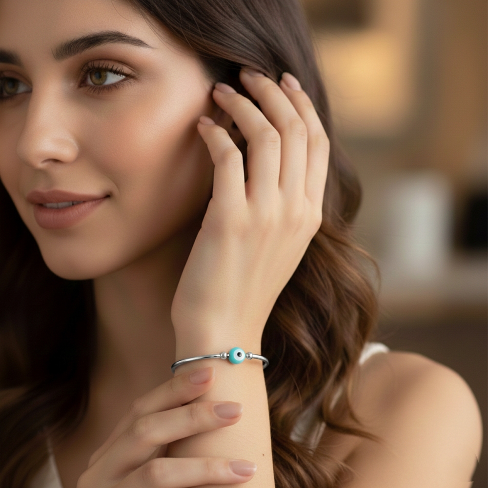 khushi Ocean Eye Gold Bangle