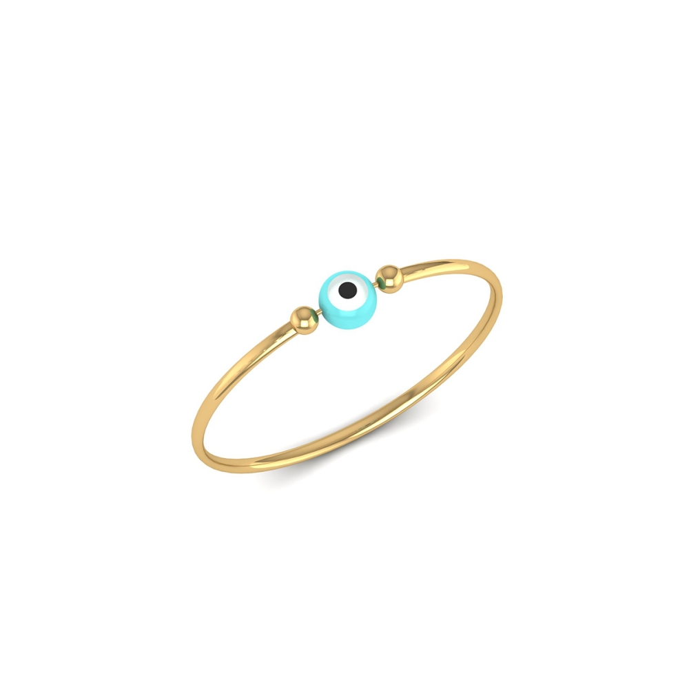 khushi Ocean Eye Gold Bangle