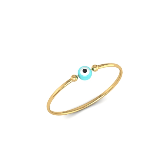 khushi Ocean Eye Gold Bangle
