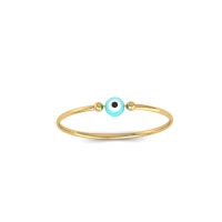 khushi Ocean Eye Gold Bangle