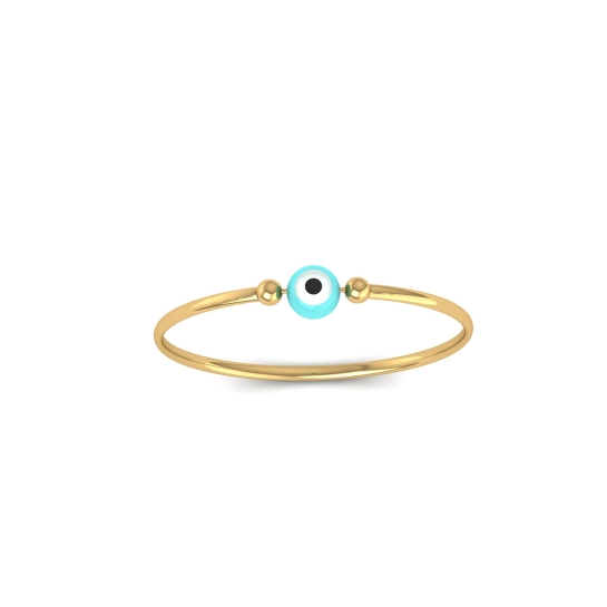 khushi Ocean Eye Gold Bangle