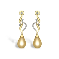Olive Diamond Earring Olive Diamond Earring