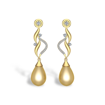 Olive Diamond Earrin&hellip;