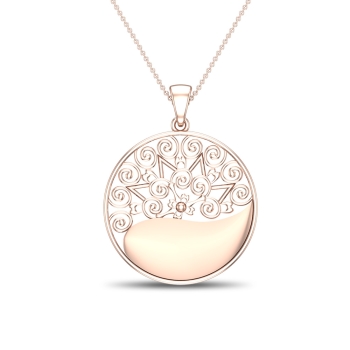 Ollie Gold Pendant&hellip;