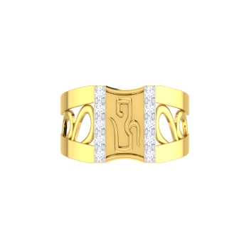 Om Diamond Ring&hellip;