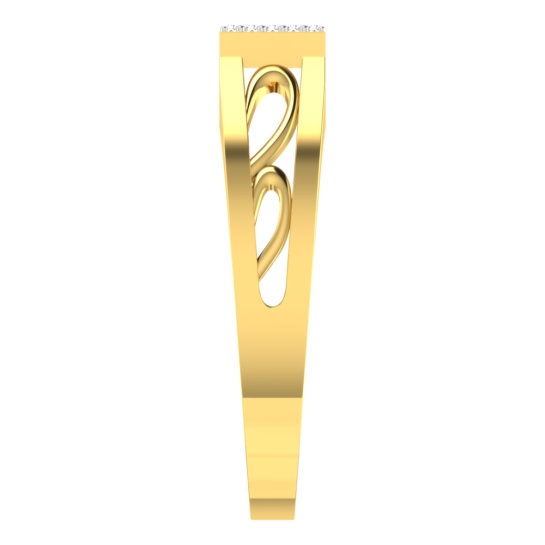 Om Diamond Ring