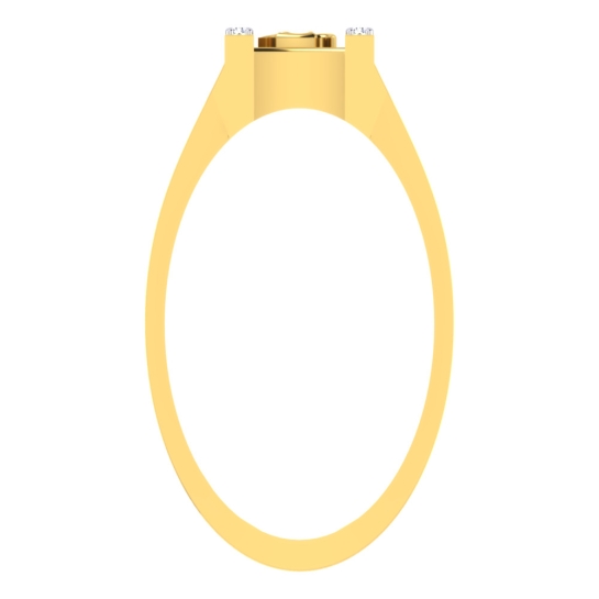 Om Diamond Ring