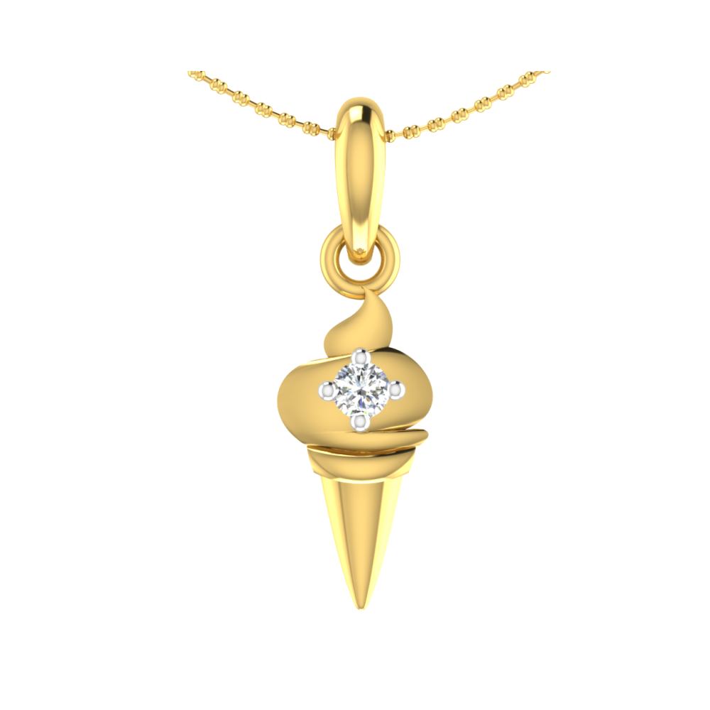 Rida Diamond Pendant