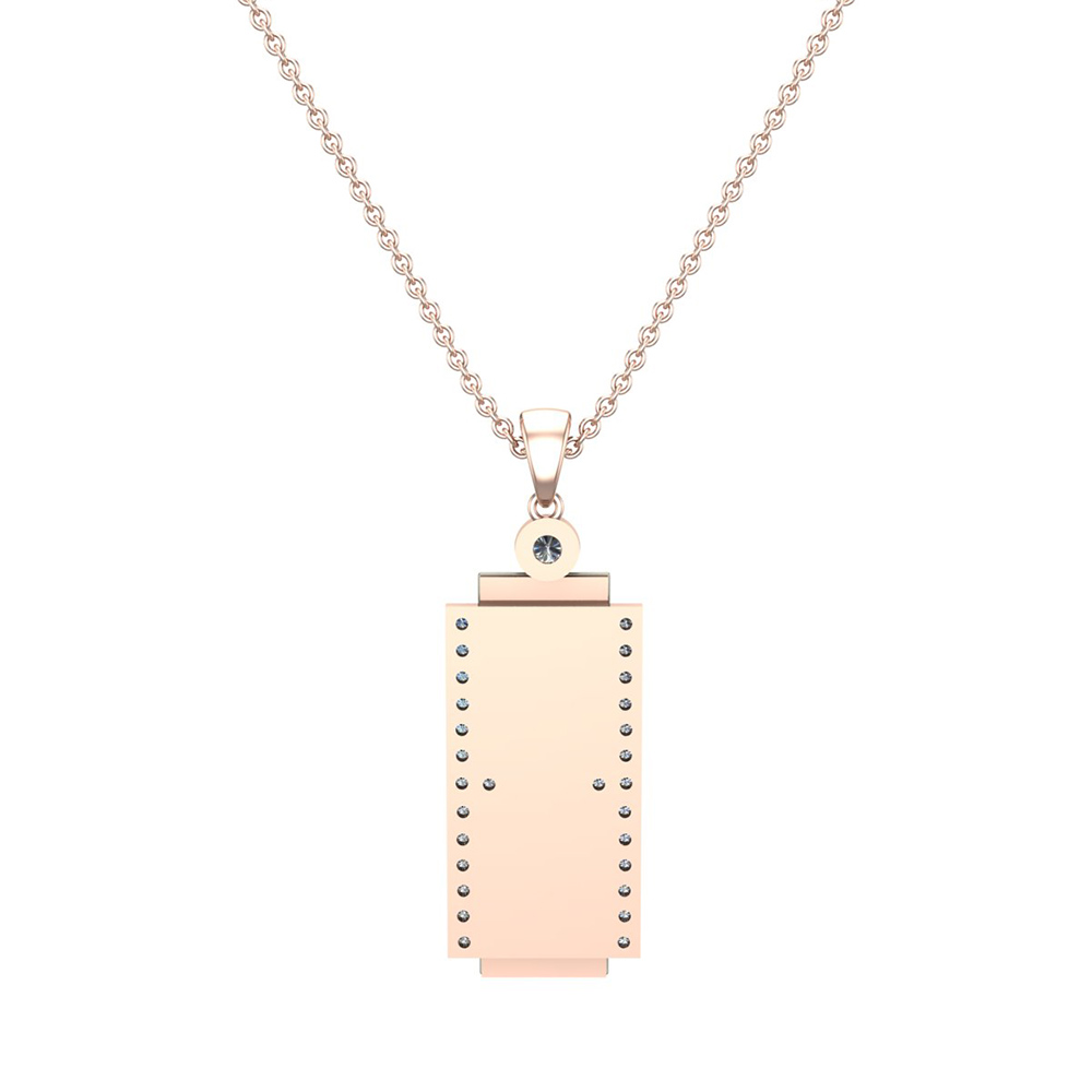 Paul Diamond Pendant For Men