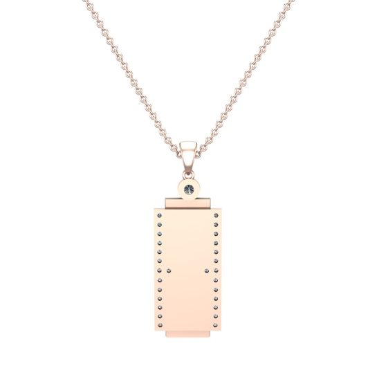 Paul Diamond Pendant For Men