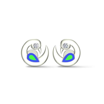 Peacock 18k White Go&hellip;