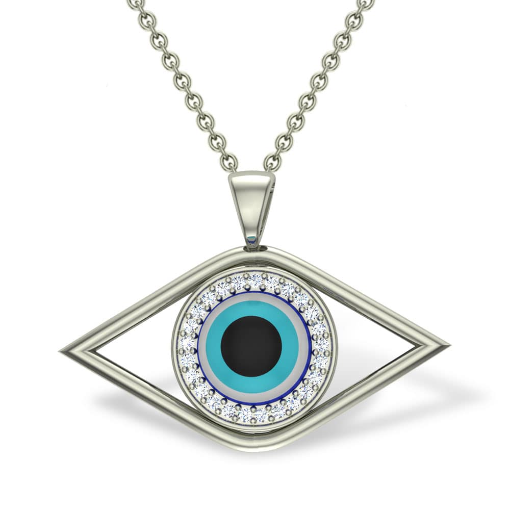 Katie Diamond Pendant 
