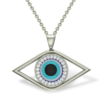 Pearl Diamond Pendan&hellip;