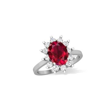 Ruby Diamond Ring&hellip;
