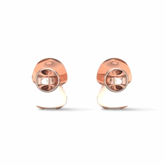 18k Penguin Rose Gold Kid Earrings