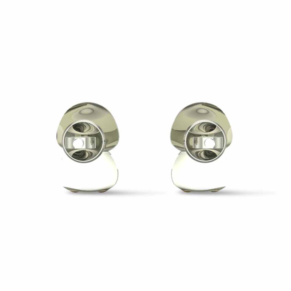 18k Penguin Rose Gold Kid Earrings