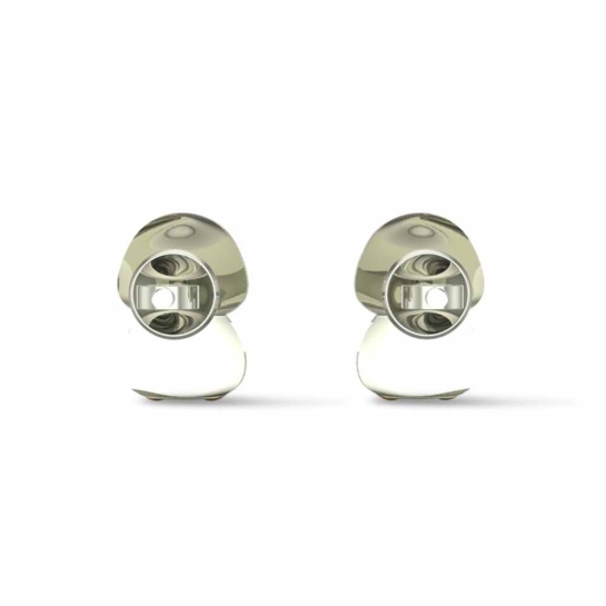 18k Penguin Rose Gold Kid Earrings