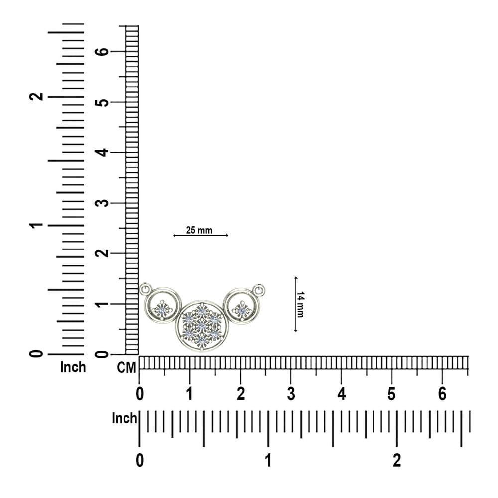 Weston Diamond Mangalsutra