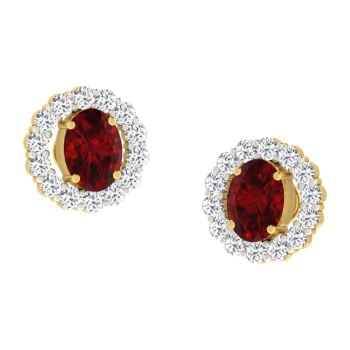 Qushi Gold Stud Earr&hellip;